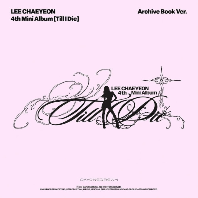 LEE CHAE YEON - Till I Die [Archive Book ver.] [10448]