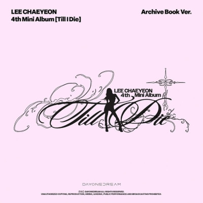 LEE CHAE YEON - Till I Die [Archive Book ver.] [10448]