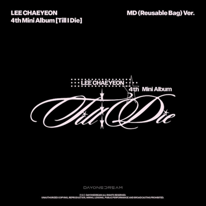 LEE CHAE YEON - Till I Die [MD (Reusable Bag) ver.] [10449]