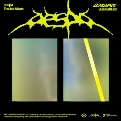 AESPA - Lemonade [Lemonade ver.] [10453]