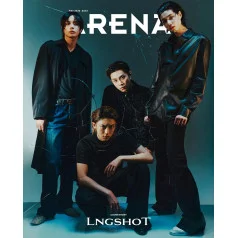 [PRE-ORDER] LNGSHOT - Arena Homme Magazine [05/2026] [10459]