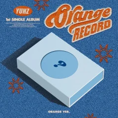 [PRE-ORDER] YUHZ - Orange Record [Orange ver.] [10460]