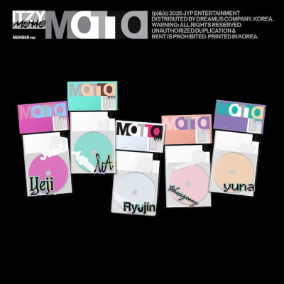 ITZY - Motto [Member ver.] [10464]