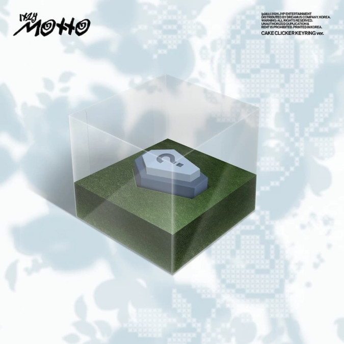 ITZY - Motto [Cake Clicker Keyring ver.] [10465]