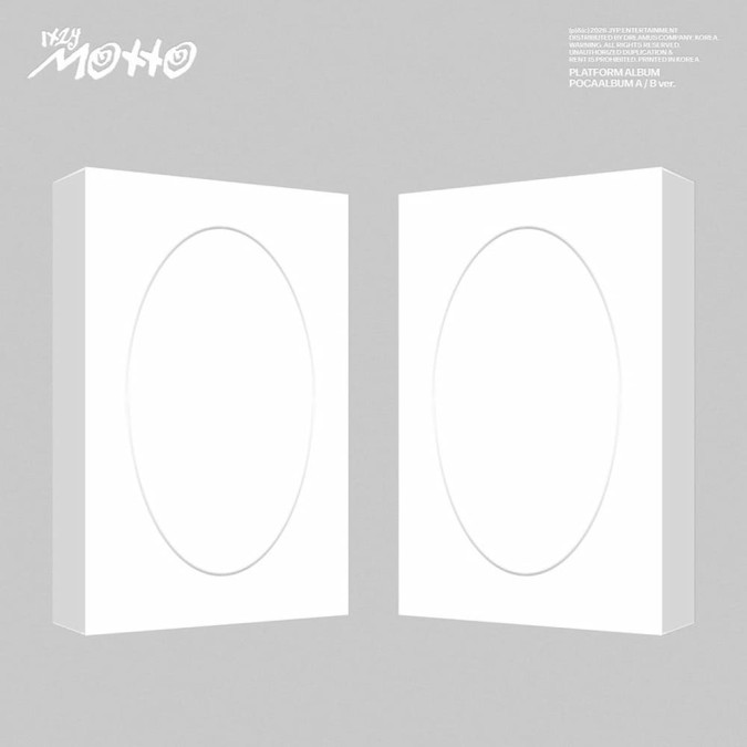 ITZY - Motto [Poca Album ver.] [10466]