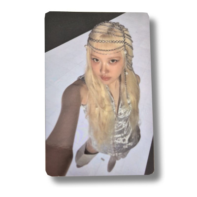 Rosé [BLACKPINK] Pre-Order Photocard Deadline [10483]