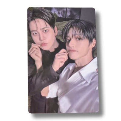 Jongho & Wooyoung [ATEEZ] Toktoq Photocard Golden Hour : Part 4 [10490]