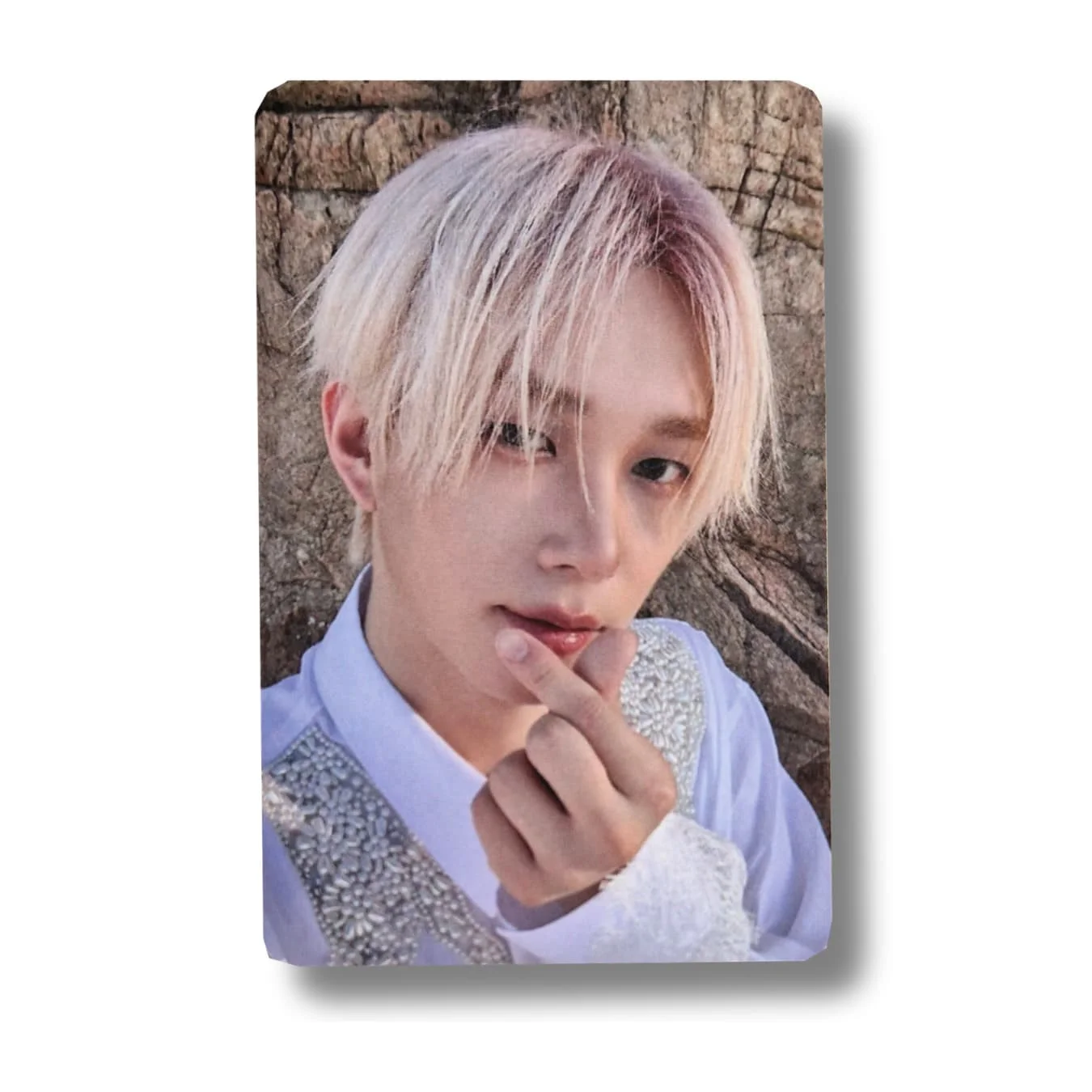 Theo [P1Harmony] Apple Music Photocard Unique Compact [10507]