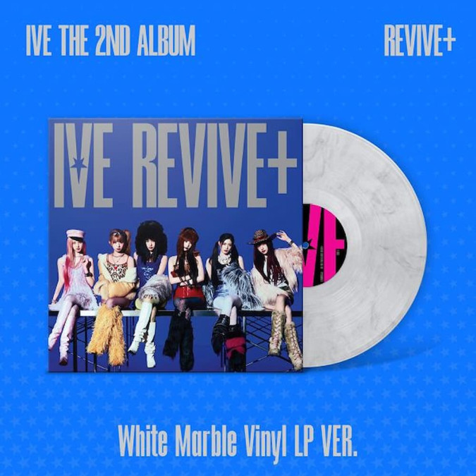 [PRE-ORDER] IVE - Revive+ [White Marble Vinyl LP ver.] [Standard ver.] [10509]