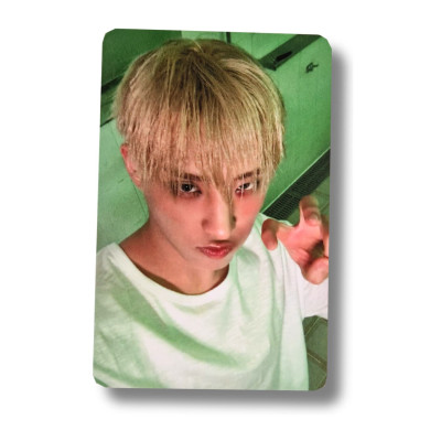 Keeho [P1Harmony] Apple Music Photocard Unique Keyring [10513]