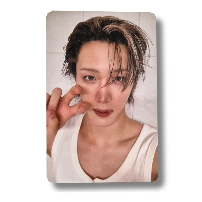 Soul [P1Harmony] Apple Music Photocard Unique Keyring [10514]