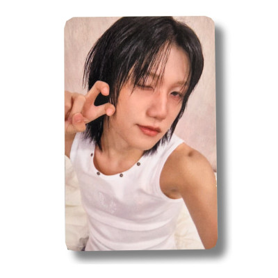 Jongseob [P1Harmony] Apple Music Photocard Unique Keyring [10515]