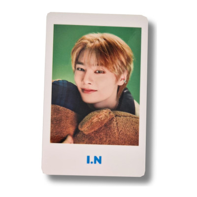 I.N [Stray Kids] Photocard Toy World A [10523]