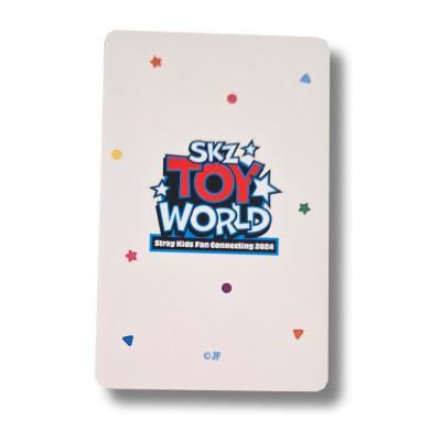 I.N [Stray Kids] Photocard Toy World A [10523]