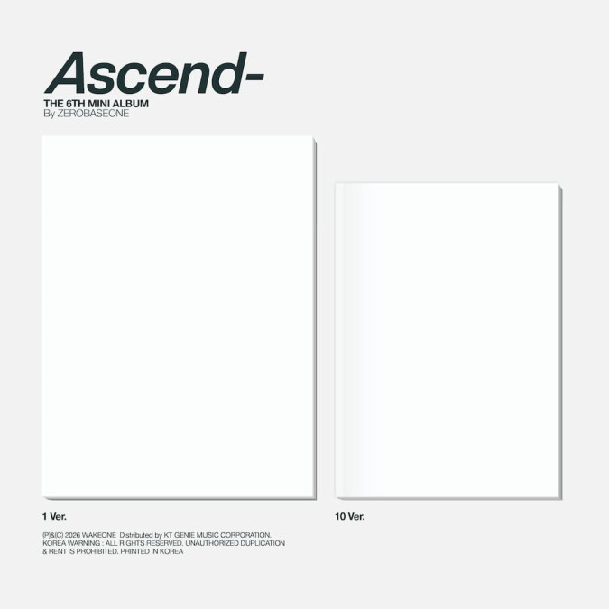 ZEROBASEONE - Ascend- [Photobook ver.] [10532]