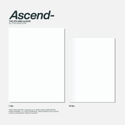 ZEROBASEONE - Ascend- [Photobook ver.] [10532]