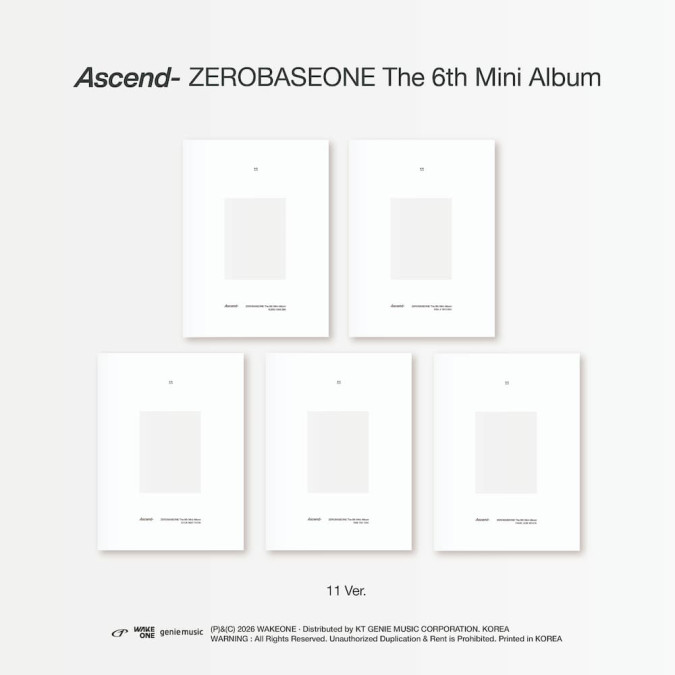 ZEROBASEONE - Ascend- [11 ver.] [10533]