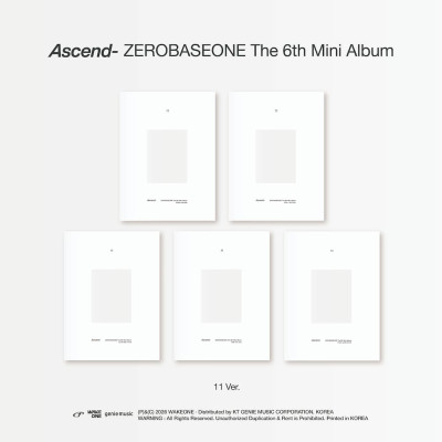 ZEROBASEONE - Ascend- [11 ver.] [10533]