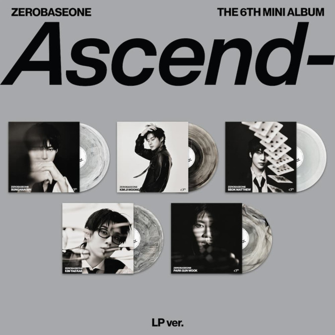 ZEROBASEONE - Ascend- [LP ver.] [10534]