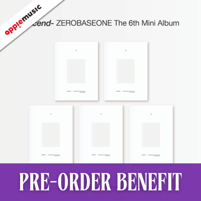 ZEROBASEONE - Ascend- [11 ver.] + POB [10536]