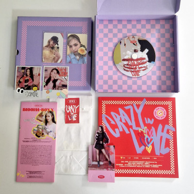 [2ND HAND] ITZY - Crazy In Love [10223]
