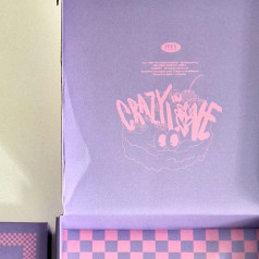 [2ND HAND] ITZY - Crazy In Love [10223]