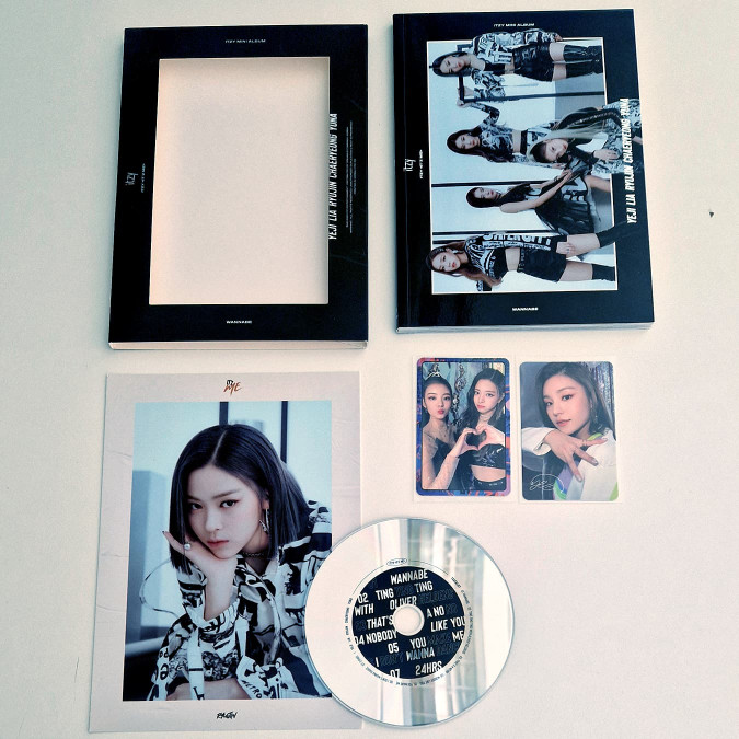 [2ND HAND] ITZY - It'z Me [10225]