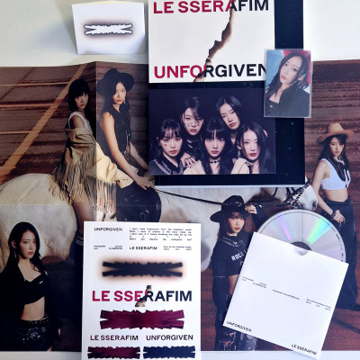 [2ND HAND] LE SSERAFIM - Unforgiven [10222]