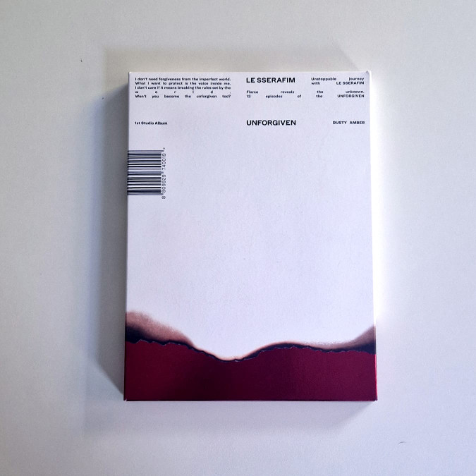 [2ND HAND] LE SSERAFIM - Unforgiven [10222]