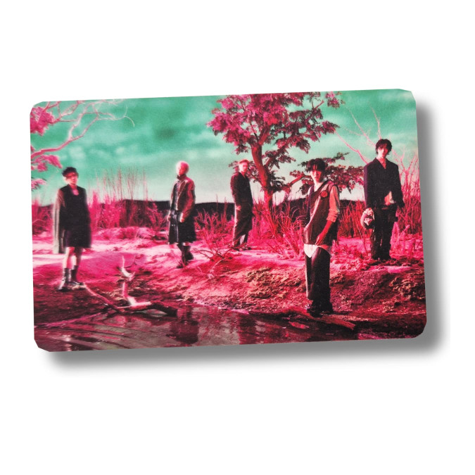 TXT Apple Music Photocard 7TH YEAR: A Moment of Stillness in the Thorns [10558]
