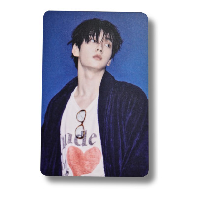 Soobin [TXT] Apple Music Photocard 7TH YEAR: A Moment of Stillness in the Thorns Thorn Ver. [10562]