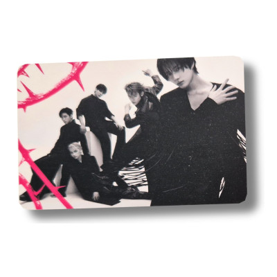 TXT Apple Music Photocard 7TH YEAR: A Moment of Stillness in the Thorns Thorn Ver. [10564]