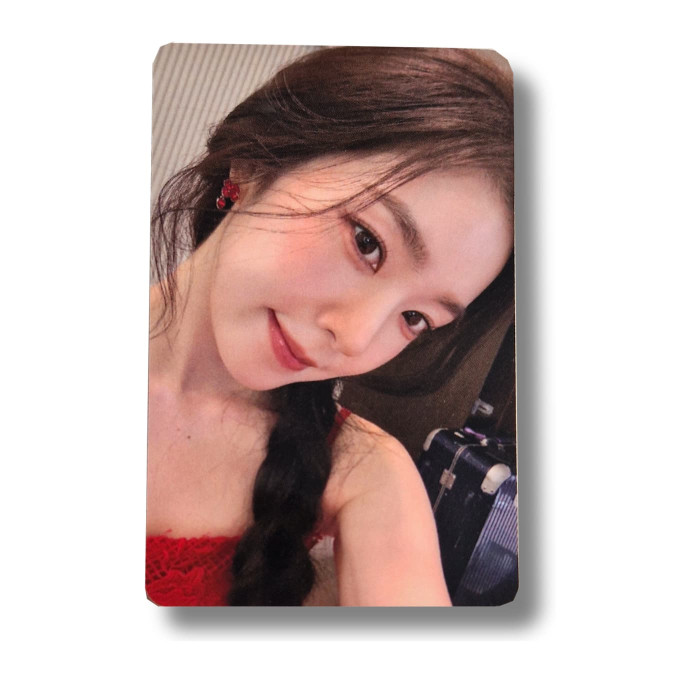 Irene [Red Velvet] Apple Music Photocard Biggest Fan [10567]