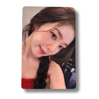 Irene [Red Velvet] Apple Music Photocard Biggest Fan [10567]