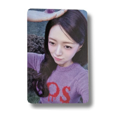 Yuna [Itzy] Ice Cream Apple Music Photocard [10570]