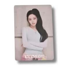 Yuna [Itzy] Ice Cream Apple Music Magnet Photocard [10571]