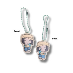 Yuna [Itzy] Ice Cream Apple Music Acrylic Keychain [10572]