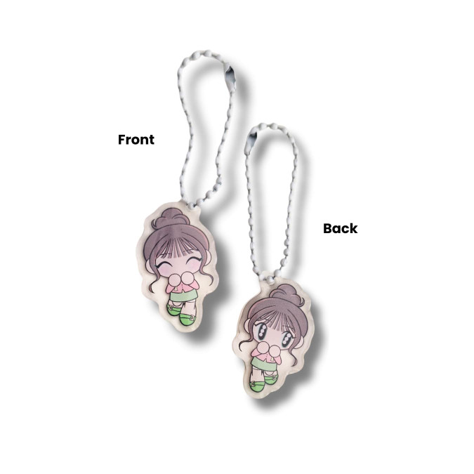 Yuna [Itzy] Ice Cream Apple Music Acrylic Keychain [10572]