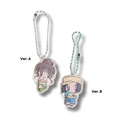 Yuna [Itzy] Ice Cream Apple Music Acrylic Keychain [10572]