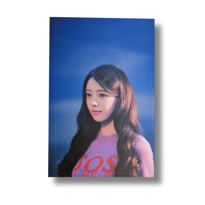Yuna [Itzy] Ice Cream Soundwave Card Sticker [10573]