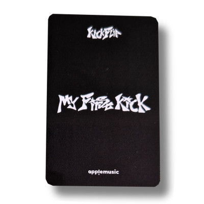 Donghwa [KickFlip] Apple Music Photocard My First Kick [10587]
