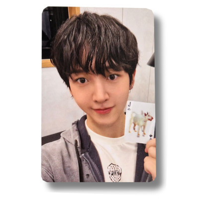 Donghyeon [KickFlip] Apple Music Photocard My First Kick [10588]