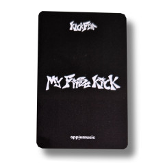 Keiju [KickFlip] Apple Music Photocard My First Kick [10589]