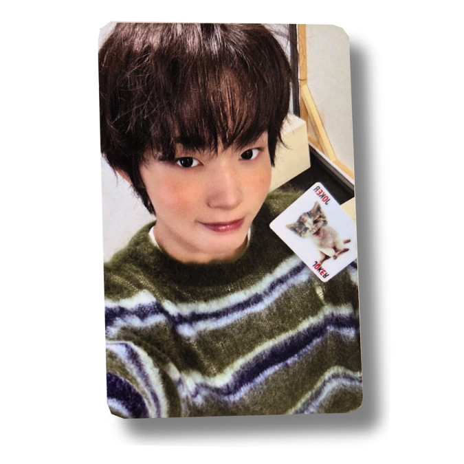 Keiju [KickFlip] Apple Music Photocard My First Kick [10589]