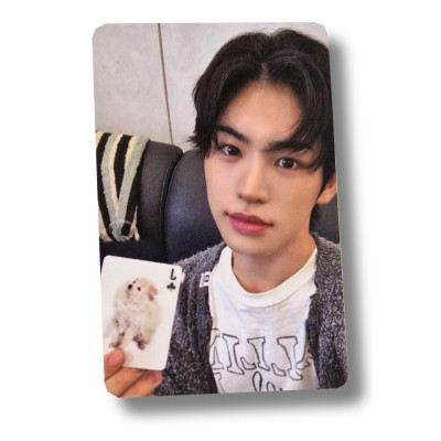 Minje [KickFlip] Apple Music Photocard My First Kick [10590]