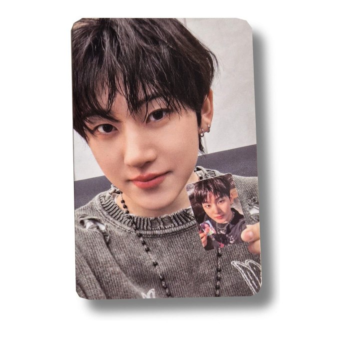 Kyehoon [KickFlip] Pre-Order Photocard My First Kick [10593]