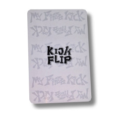 Juwang [KickFlip] Pre-Order Photocard My First Kick [10595]