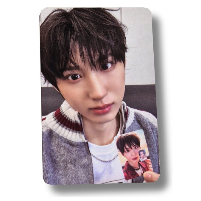 Juwang [KickFlip] Pre-Order Photocard My First Kick [10595]