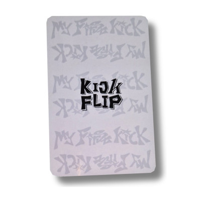 Minje [KickFlip] Pre-Order Photocard My First Kick [10596]