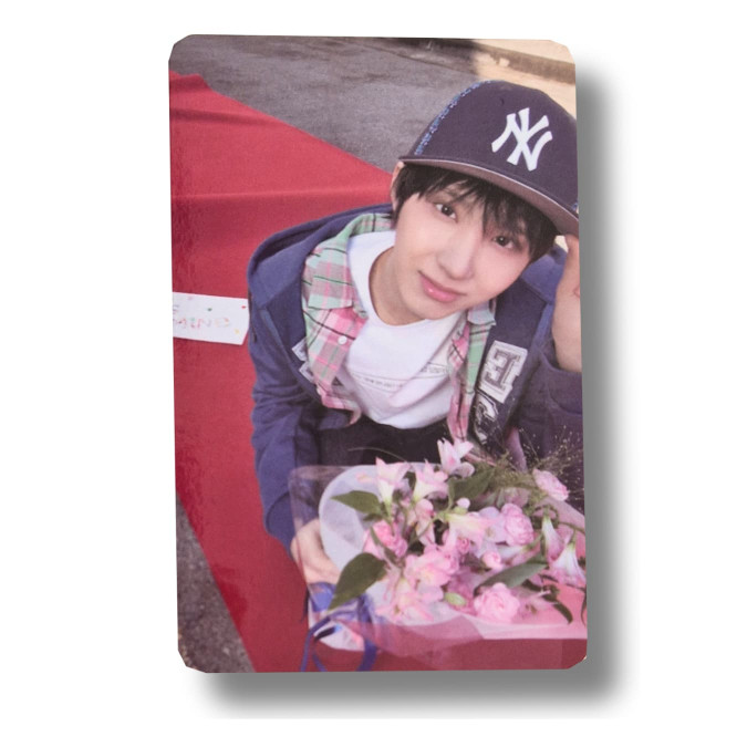 Juwang [KickFlip] Pre-Order Photocard My First Kick Digipack [10601]